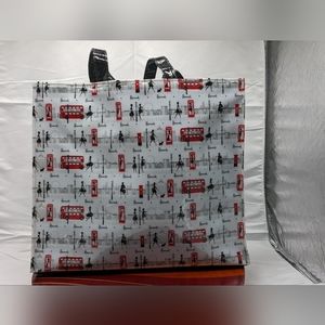 HARRODS LADY ABOUT TOWN SHOULDER BAG - FREE COIN PURSE